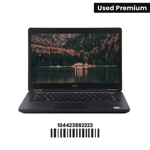 Dell Latitude 5490: Intel Core i5, 8th Gen, 8GB RAM, 256GB SSD SN:82223