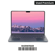 Apple Macbook Air A2681 (2022): M2, 8GB RAM, 256GB SSD, SN:78228