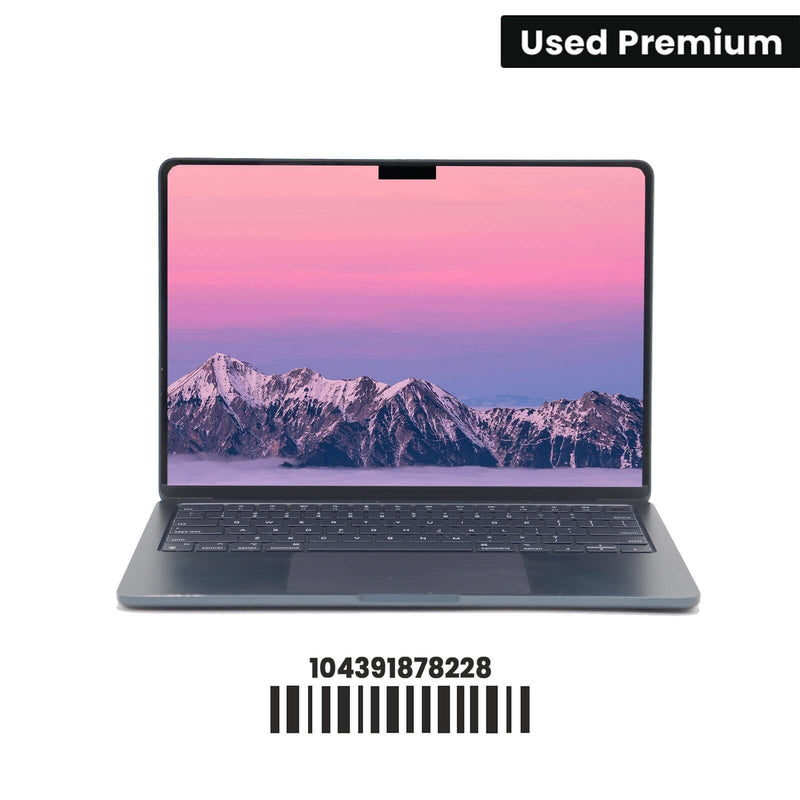 T-Comp Apple MacBook Air A2681 (2022) M2 showing sleek silver design with 8GB RAM and 256GB SSD