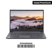 LENOVO THINKPAD P1 GEN 3: Intel Core i7, 10th Gen, 16GB RAM, 1024GB SSD SN:00543