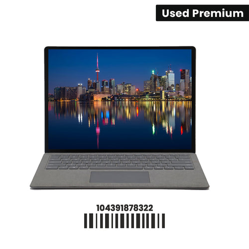 MICROSOFT SURFACE LAPTOP 2: 8th Gen i5, 8GB RAM, 256GB SSD, SN:78322