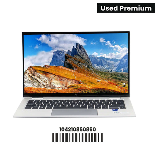 HP ELITEBOOK X360 1030 G8: 11th Gen i7, 16GB RAM, 512GB SSD, SN:60860