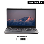 LENOVO THINKPAD T15 GEN 2I: Intel Core i5, 11th Gen, 16GB RAM, 256 GB SSD SN:01548