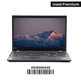 LENOVO THINKPAD T15 GEN 2I: Intel Core i5, 11th Gen, 16GB RAM, 256 GB SSD SN:01548