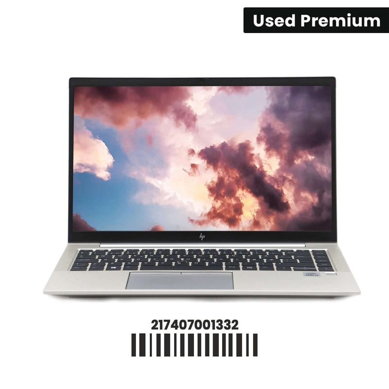 HP ELITEBOOK 840 G7: Intel Core i5, 10th Gen, 8GB RAM, 256GB SSD SN:01332