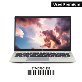 HP ELITEBOOK 840 G7: Intel Core i5, 10th Gen, 8GB RAM, 256GB SSD SN:01332