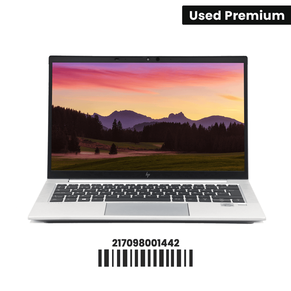 HP ELITEBOOK 830 G7: Intel Core i7, 10th Gen, 16 GB RAM, 256 GB SSD SN:01442