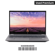 HP ZBOOK FURY 15 G7: 10th Gen i7, 32GB RAM, 256GB SSD, SN:48206