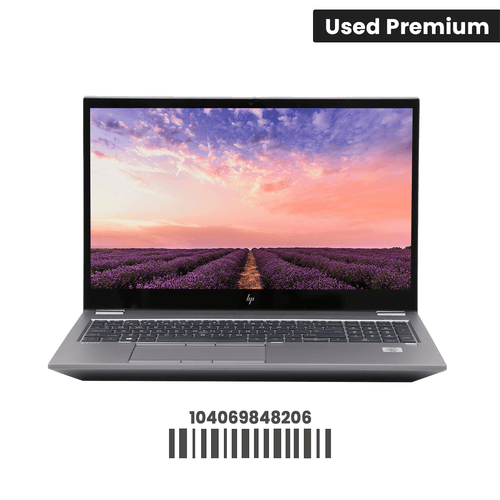 HP ZBOOK FURY 15 G7: 10th Gen i7, 32GB RAM, 256GB SSD, SN:48206