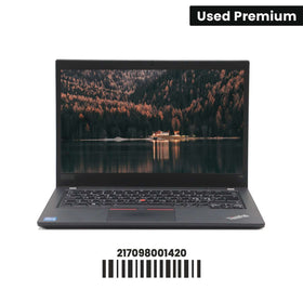 LENOVO THINKPAD T14 GEN 2: Intel Core i5, 11th Gen, 16GB RAM, 256 GB SSD SN:01420