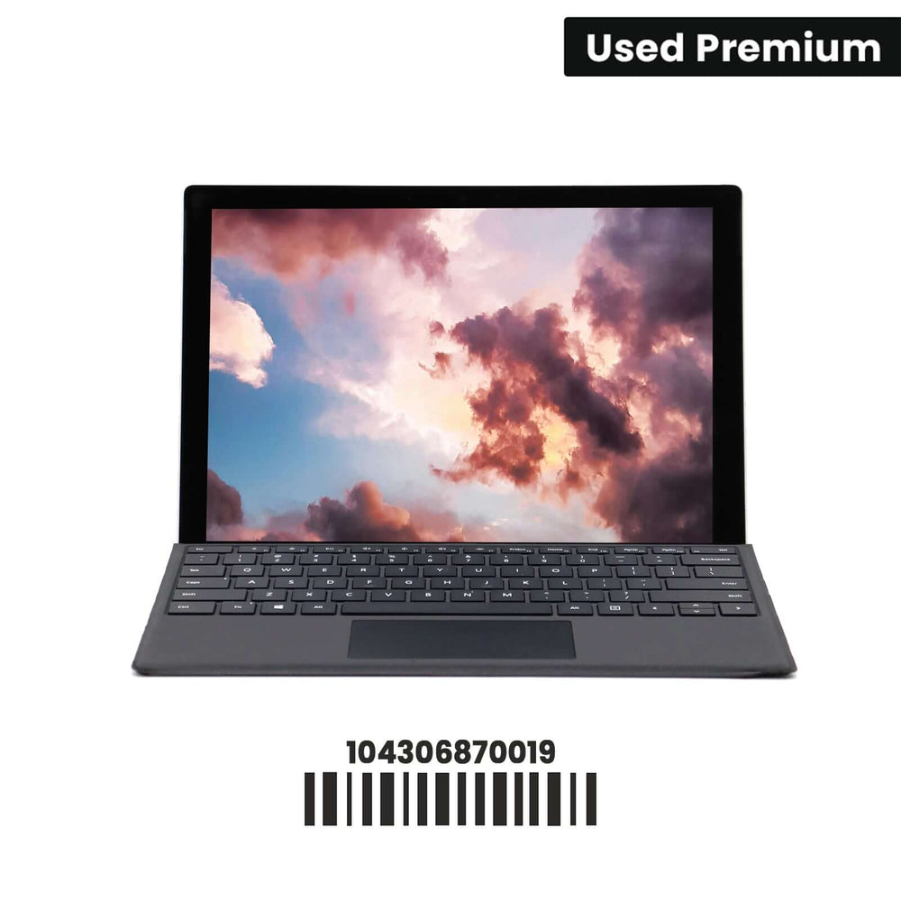 MICROSOFT SURFACE PRO 7: 10th Gen i5, 8GB RAM, 256GB SSD, SN:70019