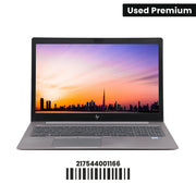 HP ZBOOK 15u G5: 8th Gen i7, 32GB RAM, 512GB SSD, SN:01166