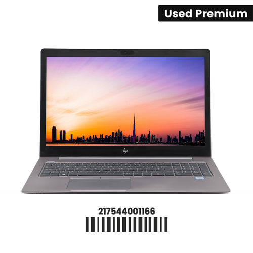 HP ZBOOK 15u G5: 8th Gen i7, 32GB RAM, 512GB SSD, SN:01166