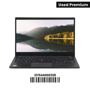 LENOVO THINKPAD X1 CARBON GEN 7: 8th Gen i5, 16GB RAM, 512GB SSD, SN:00338