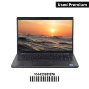 DELL LATITUDE 5400: 8th Gen i5, 8GB RAM, 256GB SSD, SN:81876