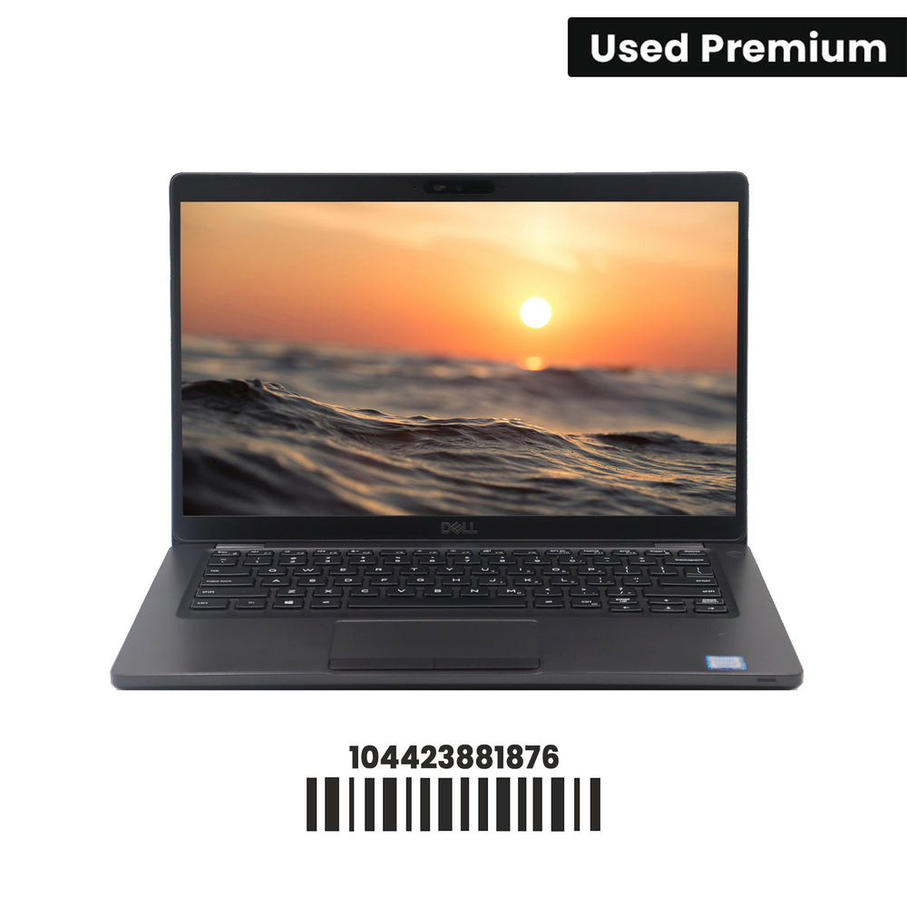 DELL LATITUDE 5400: 8th Gen i5, 8GB RAM, 256GB SSD, SN:81876