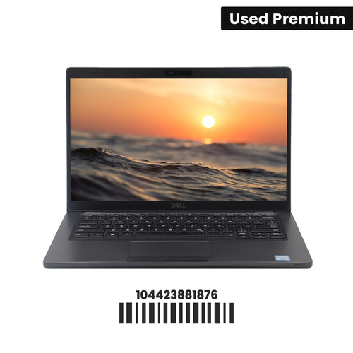 DELL LATITUDE 5400: 8th Gen i5, 8GB RAM, 256GB SSD, SN:81876