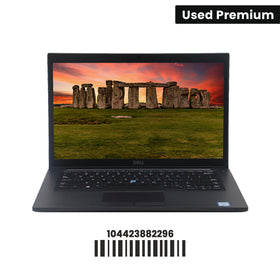 Dell LATITUDE 7490: Intel Core i5, 8th Gen, 16GB RAM, 256GB SSD SN:82296