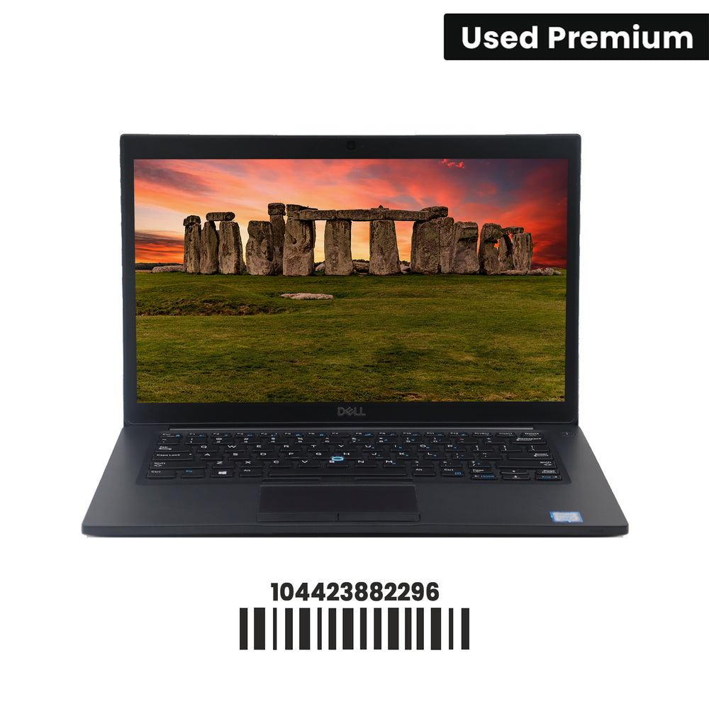 Dell LATITUDE 7490: Intel Core i5, 8th Gen, 16GB RAM, 256GB SSD SN:82296