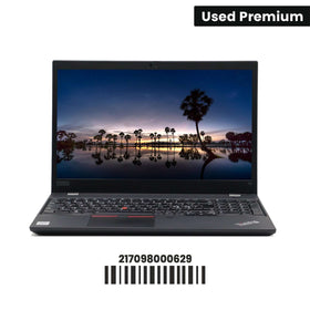 LENOVO THINKPAD T15 GEN 1: Intel Core i7, 10th Gen, 16GB RAM, 256 GB SSD SN:00629