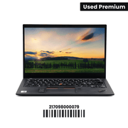 LENOVO THINKPAD X1 CARBON GEN 8: 10th Gen i5, 16GB RAM, 256GB SSD, SN:00079