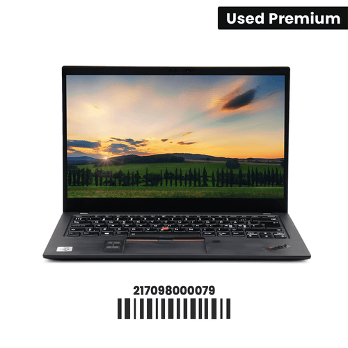 LENOVO THINKPAD X1 CARBON GEN 8: 10th Gen i5, 16GB RAM, 256GB SSD, SN:00079