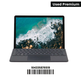 Microsoft SURFACE GO 2: 8th Gen M3, 8GB RAM, 128GB SSD, SN:76519