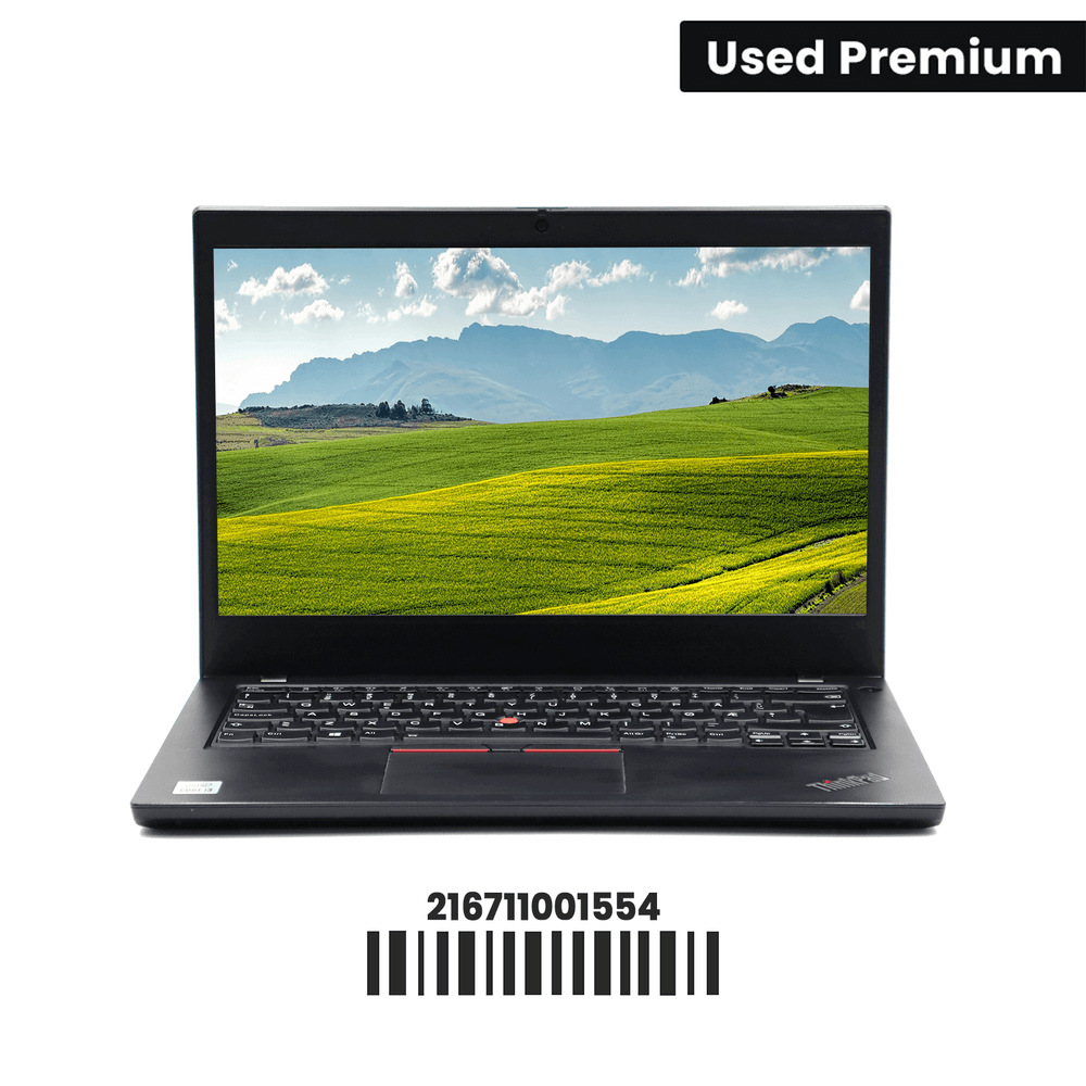 LENOVO THINKPAD L14 GEN 1: Intel Core i3, 10th Gen, 8GB RAM, 256 GB SSD SN:01554