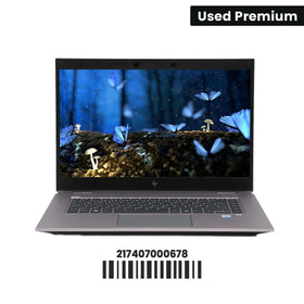 HP ZBOOK STUDIO G5: 9th Gen i7, 16GB RAM, 1024GB SSD, SN:00678