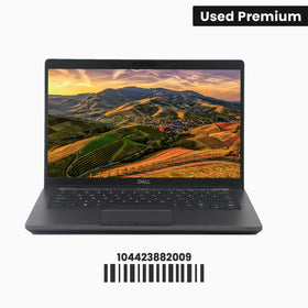 DELL LATITUDE 5400: 8th Gen i5, 8GB RAM, 256GB SSD, SN:82009