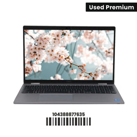 Dell LATITUDE 5520: 11th Gen i5, 16GB RAM, 256GB SSD, SN:77635