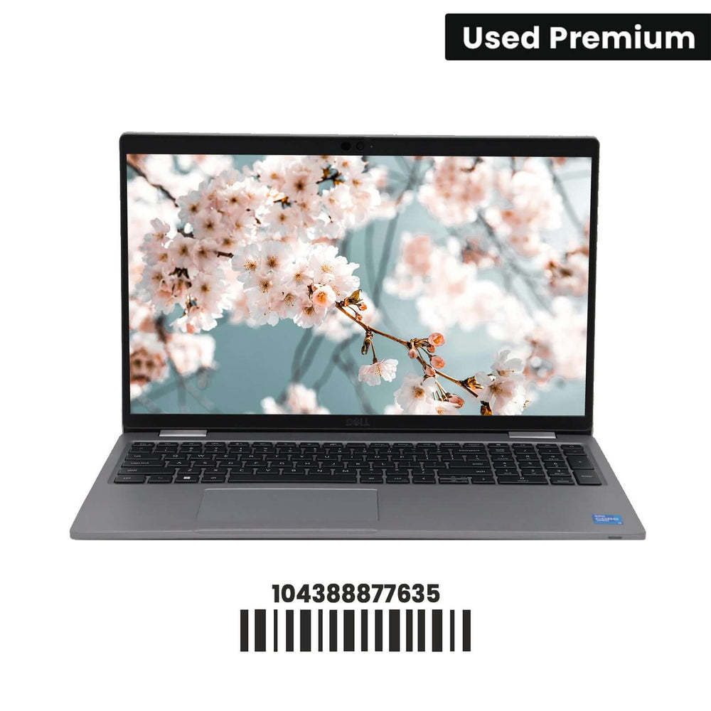 Dell LATITUDE 5520: 11th Gen i5, 16GB RAM, 256GB SSD, SN:77635