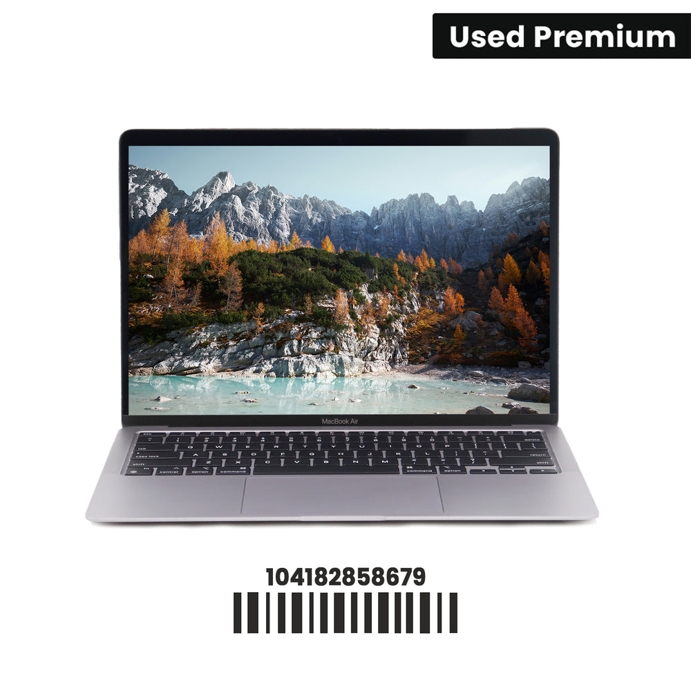 Apple MACBOOK AIR A2337(2020): M1, 8GB RAM, 256GB SSD, SN:58679