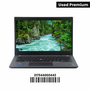 LENOVO THINKPAD T14S GEN 2I: 11th Gen i5, 16GB RAM, 256GB SSD, SN:00443