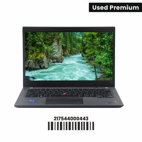 LENOVO THINKPAD T14S GEN 2I: 11th Gen i5, 16GB RAM, 256GB SSD, SN:00443