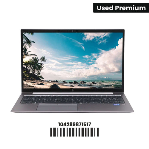 HP ZBOOK FIREFLY 15 G8: 11th Gen i7, 32GB RAM, 512GB SSD, SN:71517