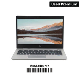 HP ELITEBOOK 830 G6: 8th Gen i5, 16GB RAM, 256GB SSD, SN:00787
