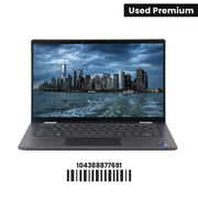 Dell LATITUDE 7430: 12th Gen i5, 16GB RAM, 256GB SSD, SN:77691