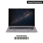 HP ZBOOK FIREFLY 14 G10: 13th Gen i5, 8GB RAM, 250GB SSD, SN:73509
