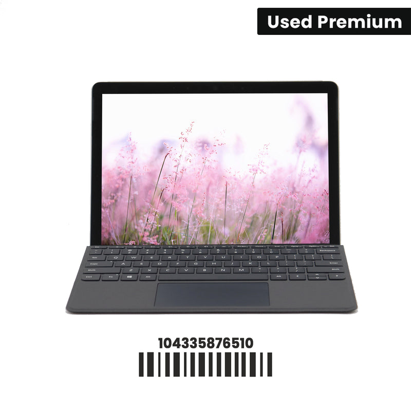 Microsoft SURFACE GO 2: 8th Gen M3, 8GB RAM, 128GB SSD, SN:76510