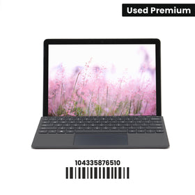 Microsoft SURFACE GO 2: 8th Gen M3, 8GB RAM, 128GB SSD, SN:76510