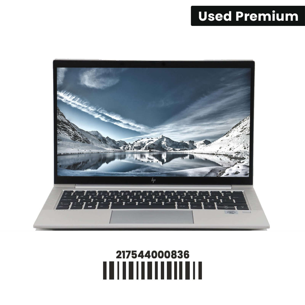 HP ELITEBOOK 830 G7: Intel Core i7, 10th Gen, 16GB RAM, 256GB SSD SN:00836