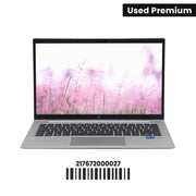 HP ELITEBOOK 830 G8: 11th Gen i5, 16GB RAM, 256GB SSD, SN:00027