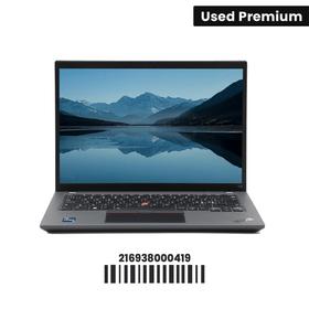 LENOVO THINKPAD T14 GEN 3: Intel Core i5, 12th Gen, 16GB RAM, 256 GB SSD SN:00419