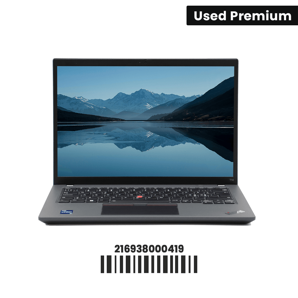 LENOVO THINKPAD T14 GEN 3: Intel Core i5, 12th Gen, 16GB RAM, 256 GB SSD SN:00419