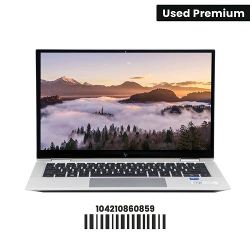 HP ELITEBOOK X360 1030 G8: 11th Gen i5, 16GB RAM, 256GB SSD, SN:60859