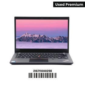 LENOVO THINKPAD T14 GEN 2I: Intel Core i5, 11th Gen, 16GB RAM, 256 GB SSD SN:00298