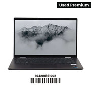 Dell LATITUDE 7430 2 in 1: 12th Gen i7, 16GB RAM, 256GB SSD, SN:61002