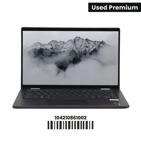 Dell LATITUDE 7430 2 in 1: 12th Gen i7, 16GB RAM, 256GB SSD, SN:61002