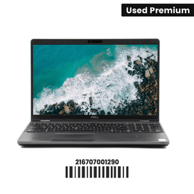 Dell LATITUDE 5501: 9th Gen i7, 32GB RAM, 512GB SSD, SN:01290